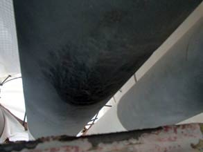 Thin-wall corrosion on FPSO pipework up to 35%
