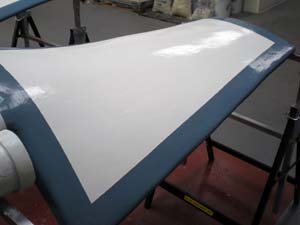 Long-term protection of fan blades using Belzona solutions