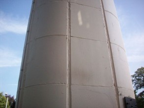 Damaged concrete restored using Belzona 4141 (Magma-Build) and protected using Belzona 5151 (Hi-Build Cladding) Damaged concrete restored using Belzona 4141 (Magma-Build) and protected using Belzona 5151 (Hi-Build Cladding)
