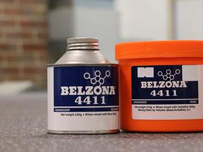 Belzona 4411 (Granogrip) packaging