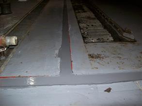 Sealed expansion joint
